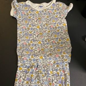 Floral Pajama Set